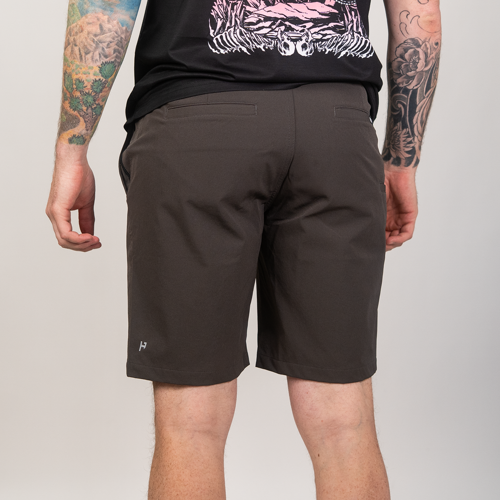 A.T. Plus Short - Charcoal Grey