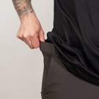 A.T. Plus Short - Charcoal Grey