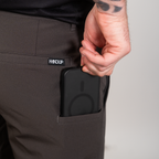 A.T. Plus Short - Charcoal Grey