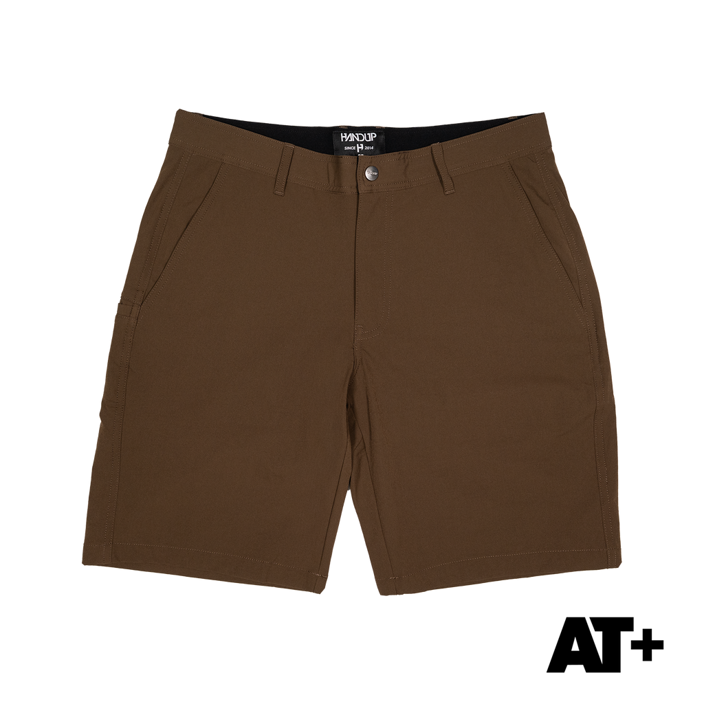 A.T. Plus Short - Walnut Brown