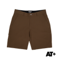 A.T. Plus Short - Walnut Brown