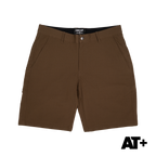 A.T. Plus Short - Walnut Brown