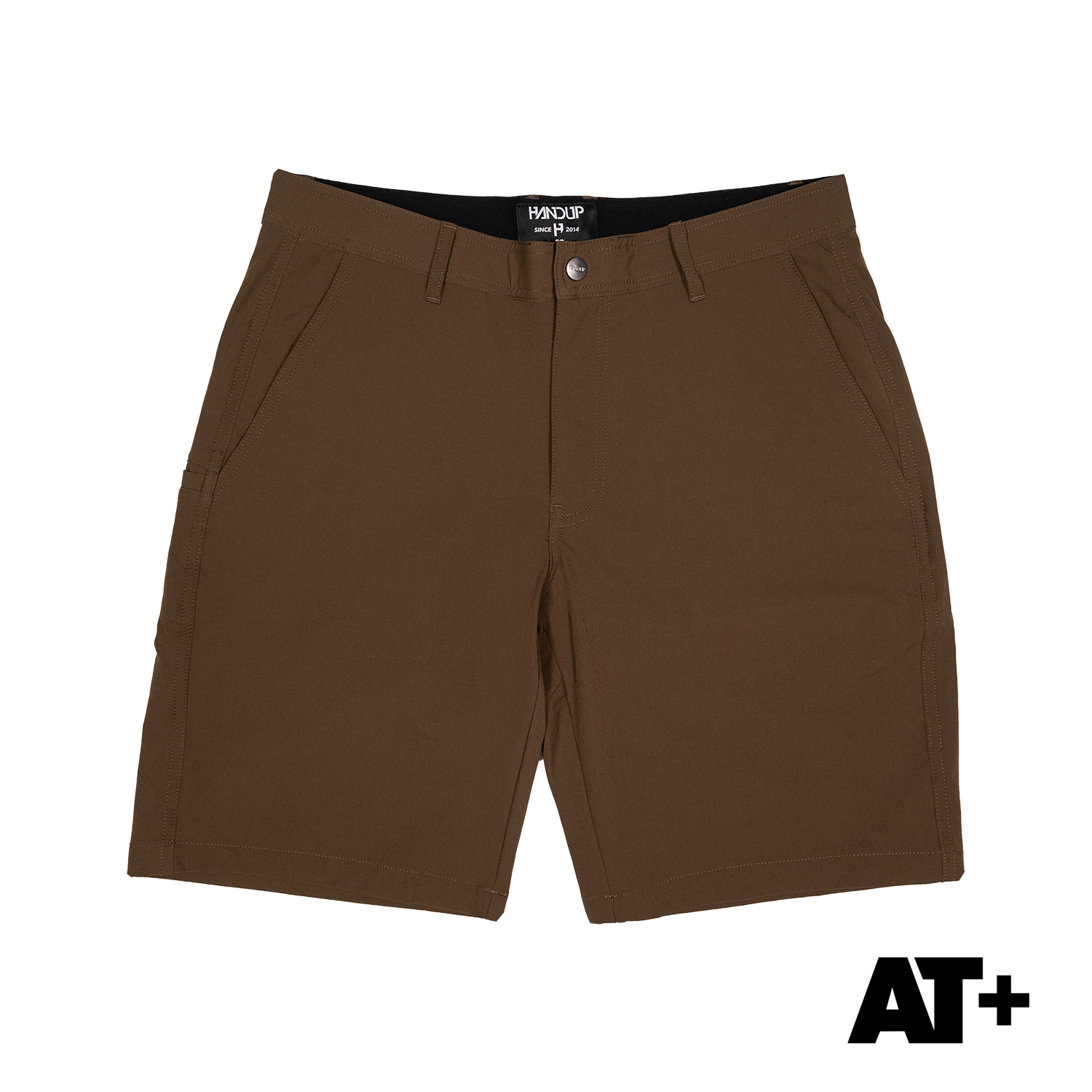 A.T. Plus Short - Walnut Brown