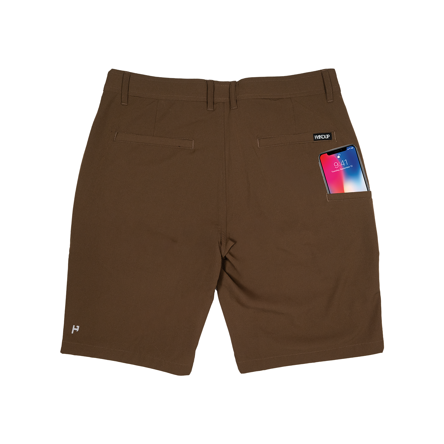 A.T. Plus Short - Walnut Brown