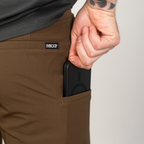 A.T. Plus Short - Walnut Brown