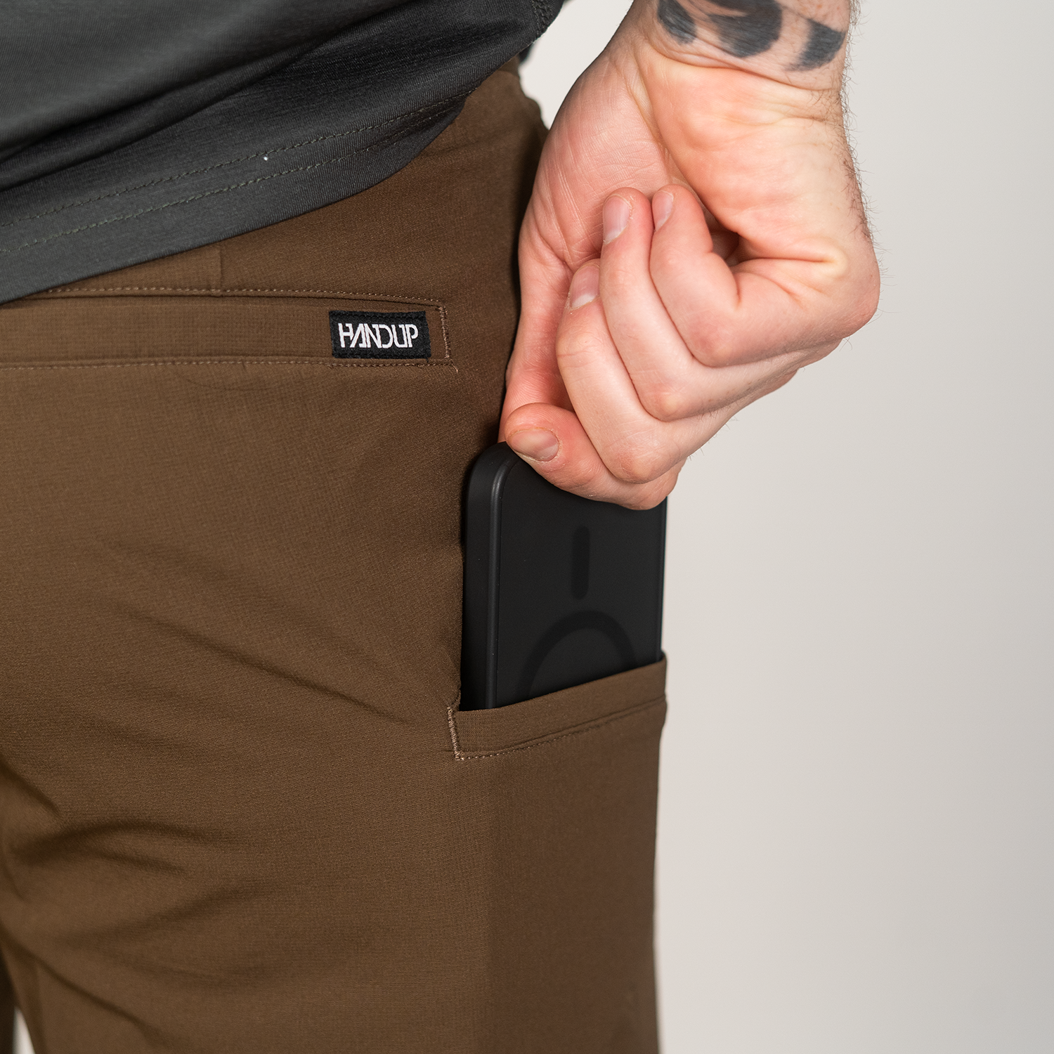 A.T. Plus Short - Walnut Brown