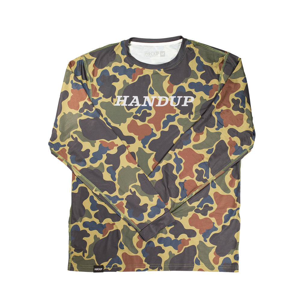 Handup ActiviTEE Long Sleeve - Marsh Camo