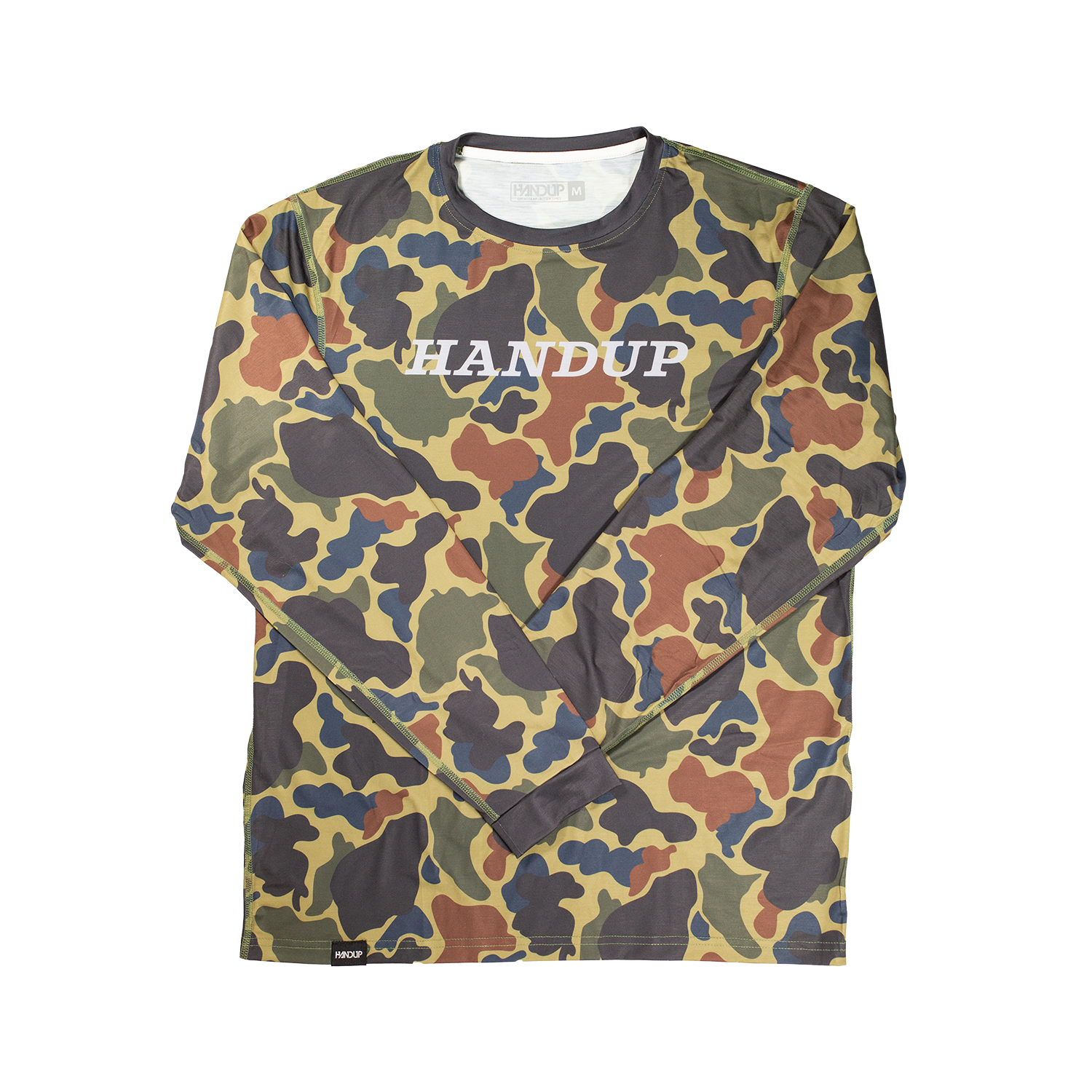 Handup ActiviTEE Long Sleeve - Marsh Camo