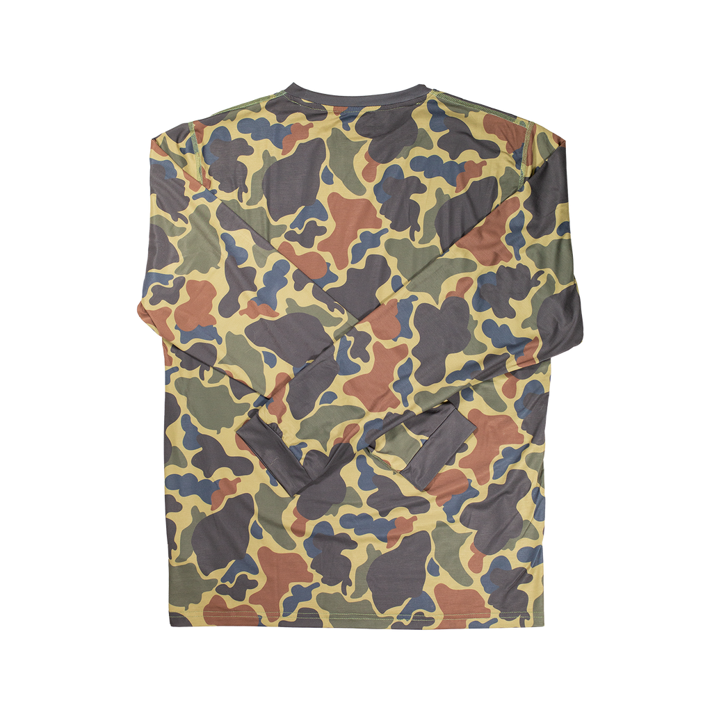 Handup ActiviTEE Long Sleeve - Marsh Camo