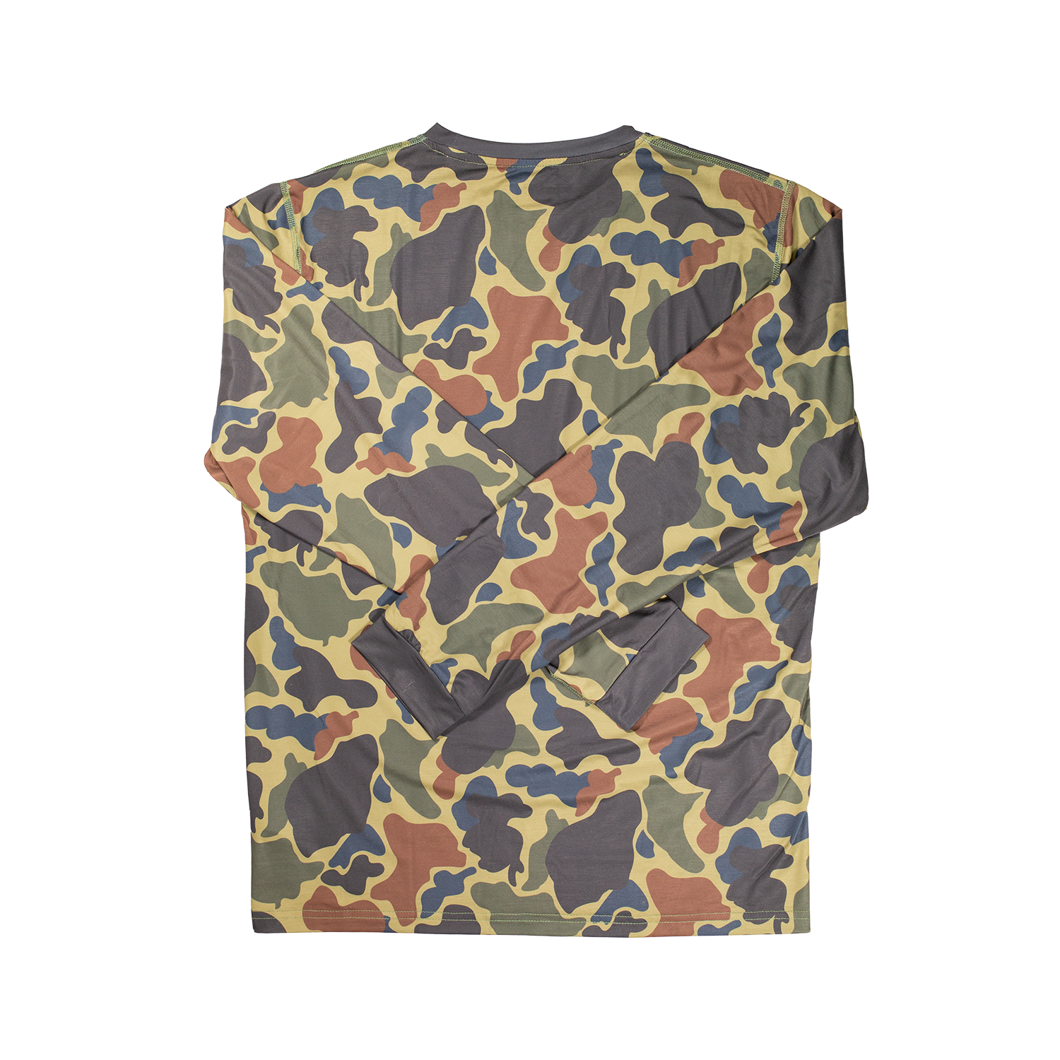 Handup ActiviTEE Long Sleeve - Marsh Camo