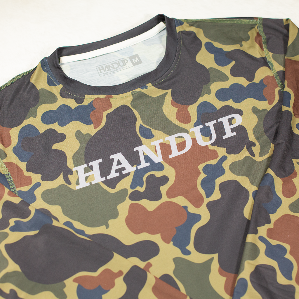 Handup ActiviTEE Long Sleeve - Marsh Camo