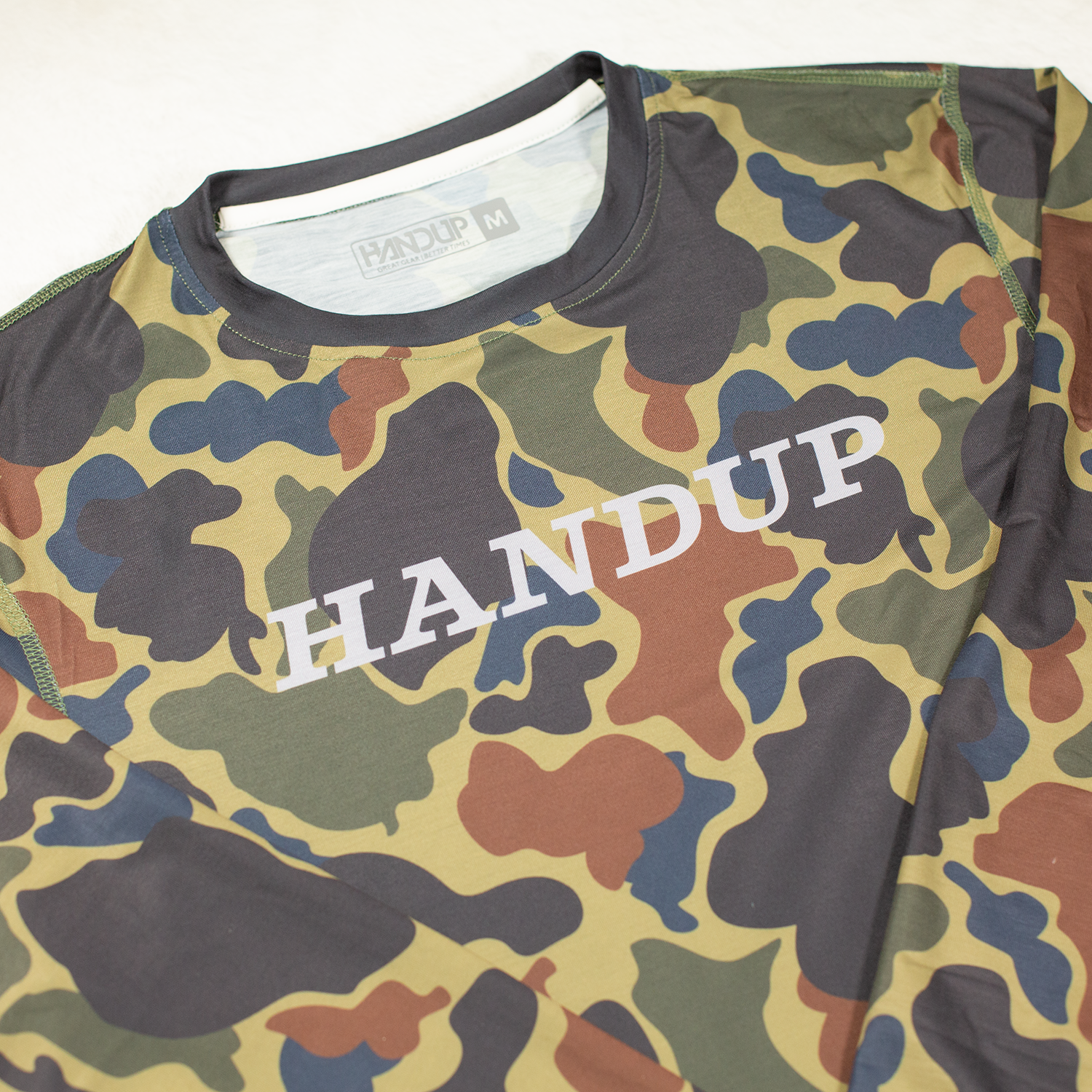 Handup ActiviTEE Long Sleeve - Marsh Camo