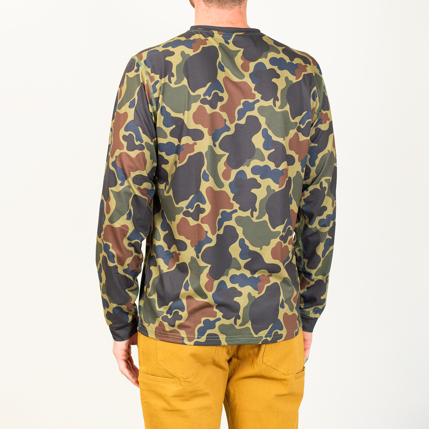 Handup ActiviTEE Long Sleeve - Marsh Camo