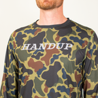 Handup ActiviTEE Long Sleeve - Marsh Camo