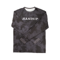 Handup ActiviTEE Long Sleeve - Grey Acid Wash