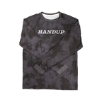 Handup ActiviTEE Long Sleeve - Grey Acid Wash
