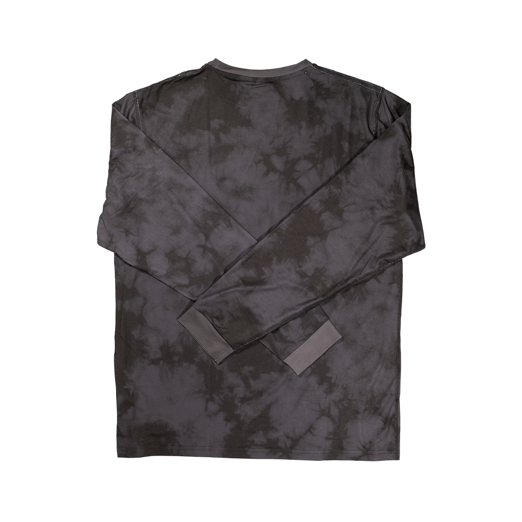 Handup ActiviTEE Long Sleeve - Grey Acid Wash