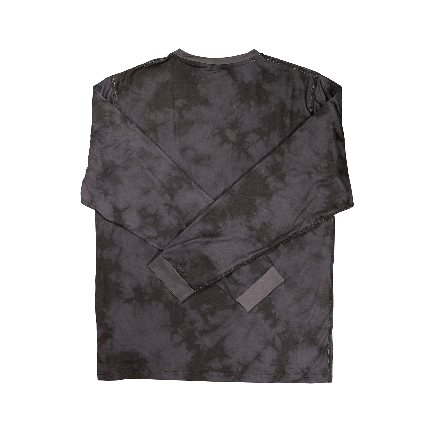 Handup ActiviTEE Long Sleeve - Grey Acid Wash