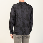 Handup ActiviTEE Long Sleeve - Grey Acid Wash