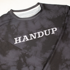 Handup ActiviTEE Long Sleeve - Grey Acid Wash