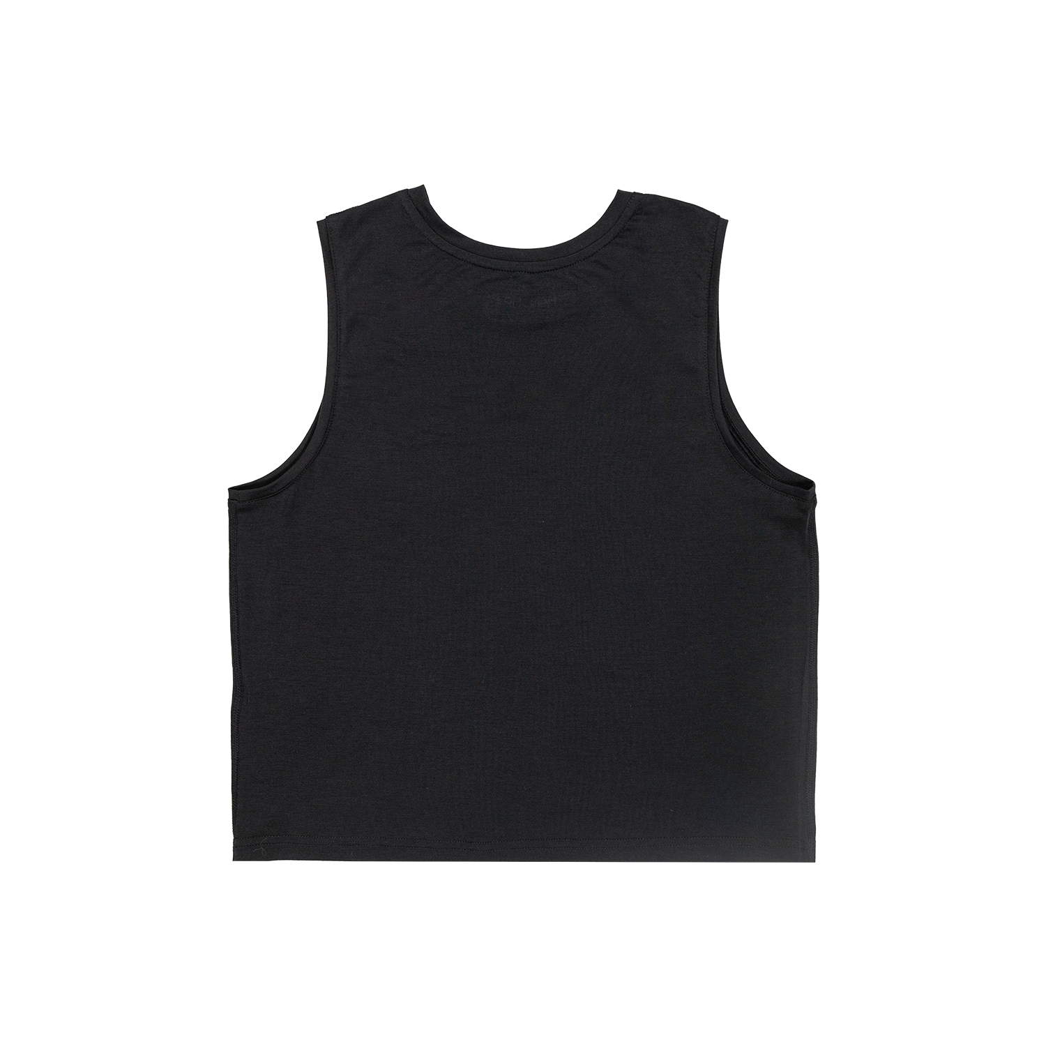 Cropped ActiviTANK - Pure Black