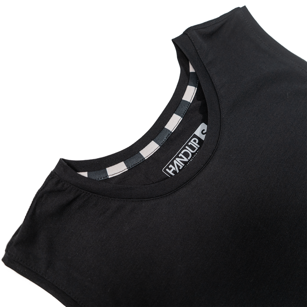 Cropped ActiviTANK - Pure Black