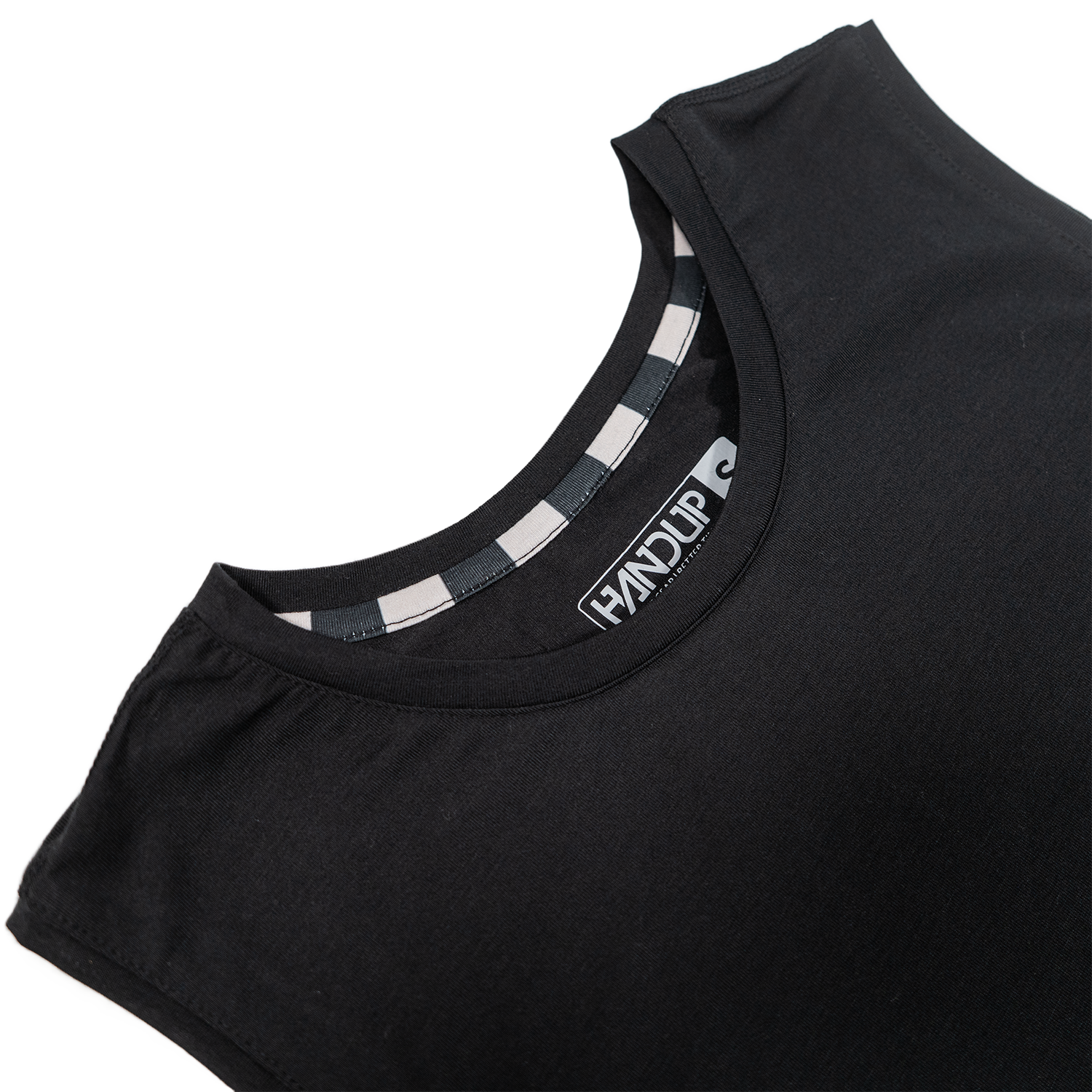 Cropped ActiviTANK - Pure Black