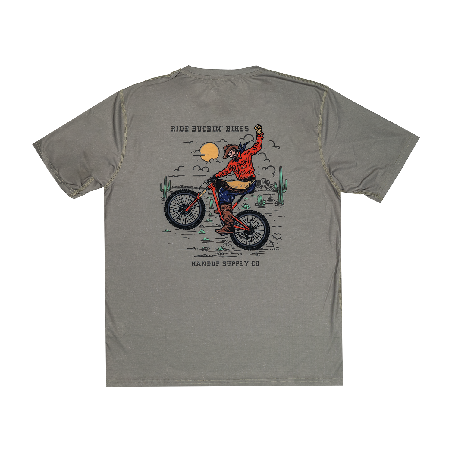 ActiviTEE - Buckin' Bikes