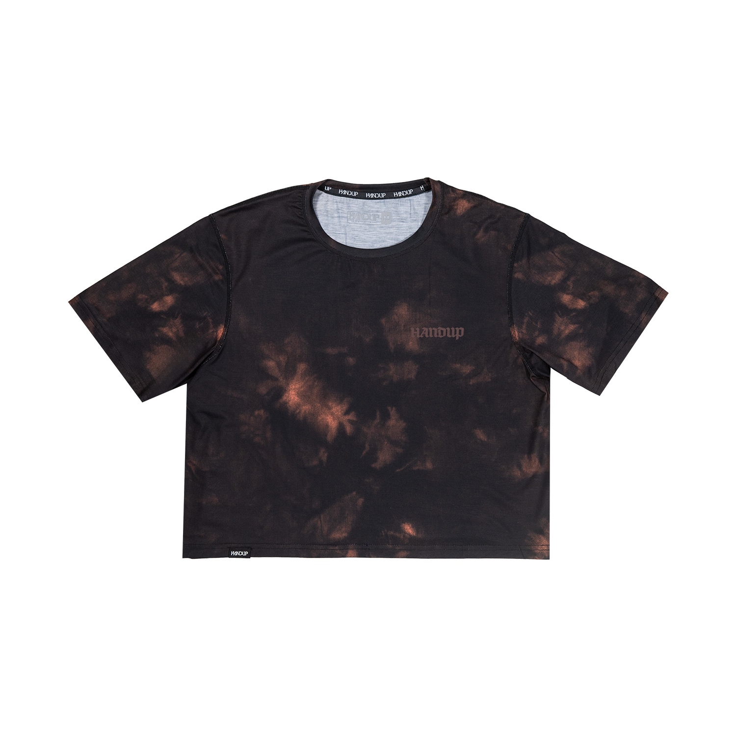 Cropped ActiviTEE - Stonewash Ember
