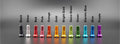 USA Spokes Standard Alloy Nipples