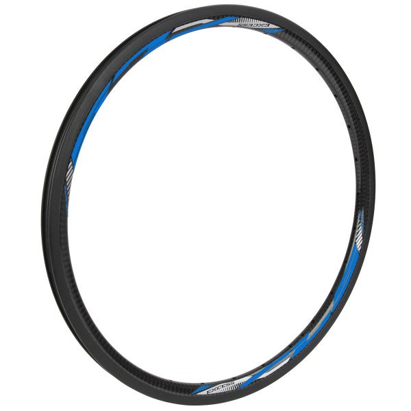 Exclosive Rims EXCESS XLS CARBON RIM 451X21MM 28H WITH BRAKE SURFACE – On 2 Wheels BMX