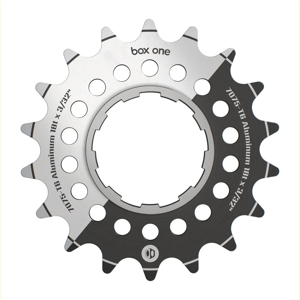 BOX ONE SINGLE SPEED ALLOY COGS