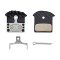 Shimano J04C METAL PAD W/FIN, W/SPRING, W/SPLIT PIN, 1 PAIR