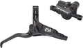 Promax Solve DSK-923 Disc Brake and Lever Set - Rear, 2-Piston Hydraulic, Post Mount, Black