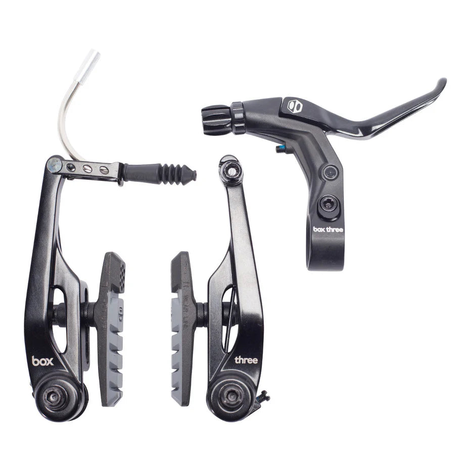 Box One Brake Installation Box Three Brake Kit – On 2 Wheels BMX