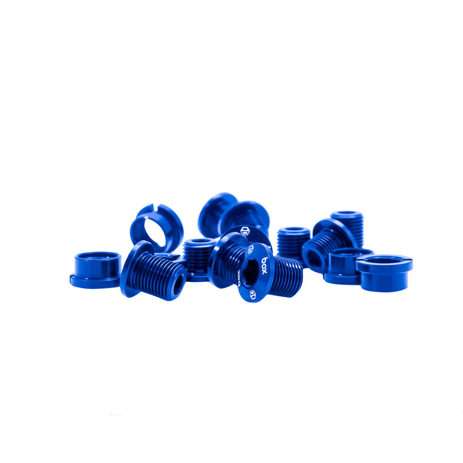 Box One 7075 Alloy Chainring Bolts
