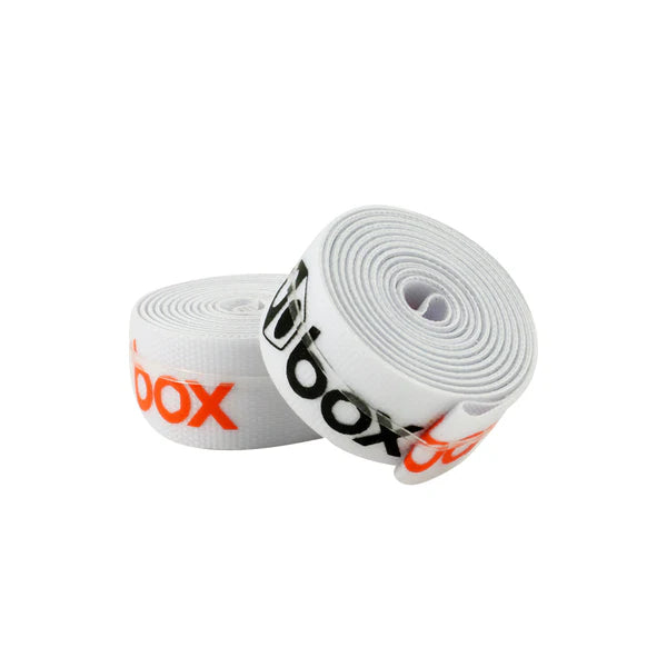 Box 24" Rim Straps White 24Mm 2/Pk