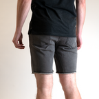 Handup Stretch Jorts - Faded Grey