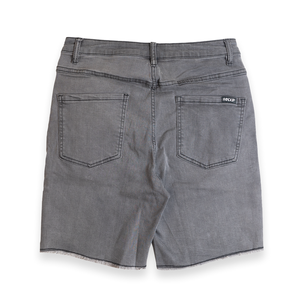 Handup Stretch Jorts - Faded Grey