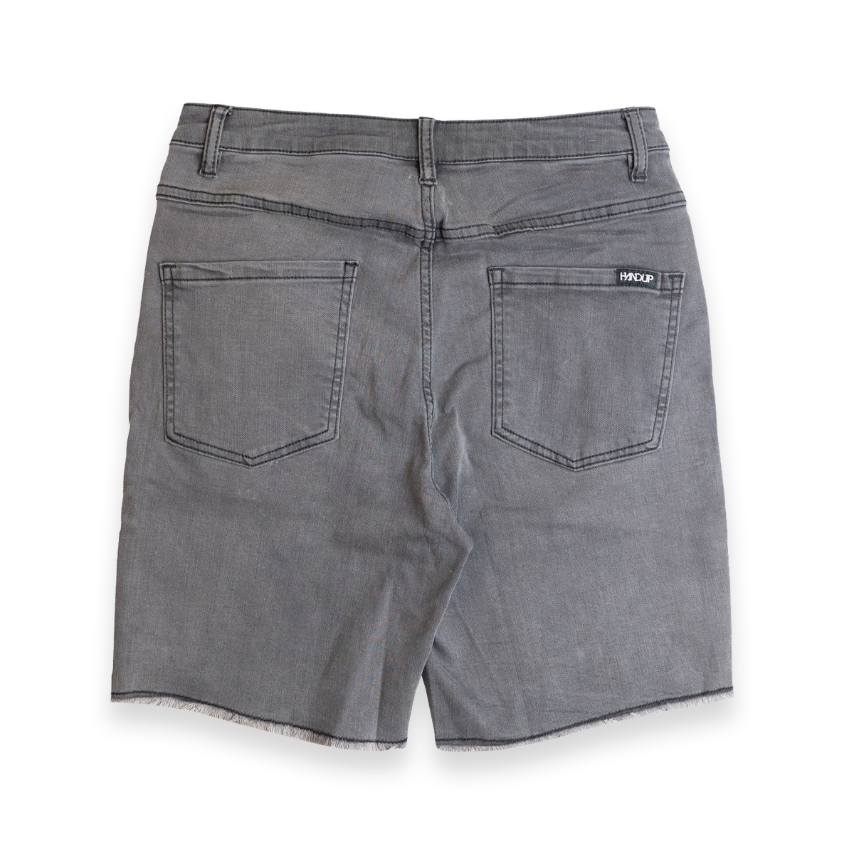 Handup Stretch Jorts - Faded Grey