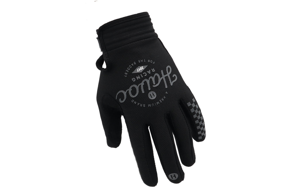 Havoc Black Gloves