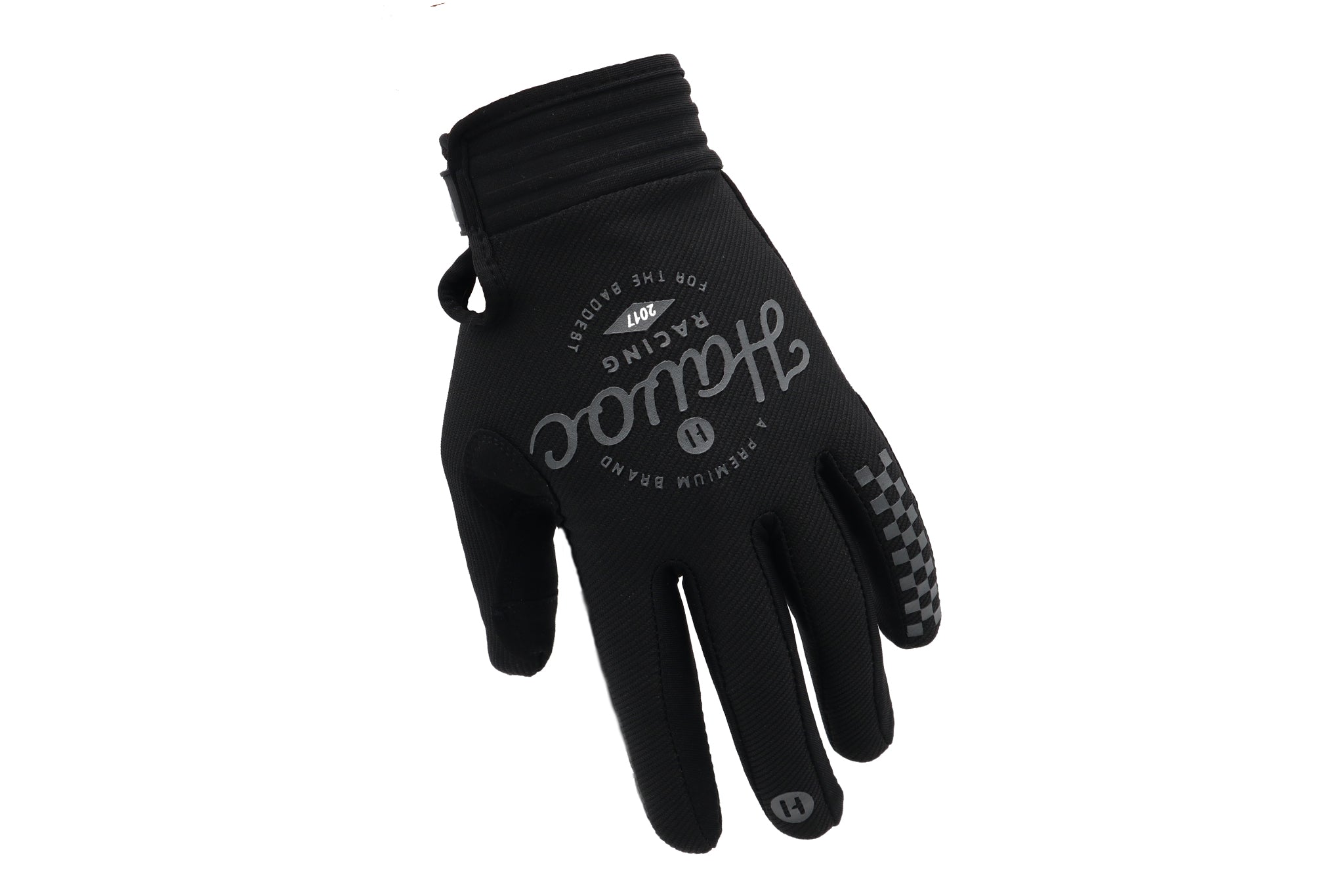Havoc Black Gloves