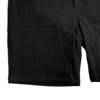 Handup WorkHorse Stretch Canvas Short - Pure Black