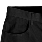 Handup WorkHorse Stretch Canvas Short - Pure Black