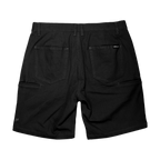 Handup WorkHorse Stretch Canvas Short - Pure Black