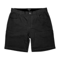 Handup WorkHorse Stretch Canvas Short - Pure Black
