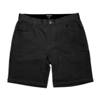 Handup WorkHorse Stretch Canvas Short - Pure Black