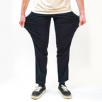 Handup Jean Pants - Pure Black