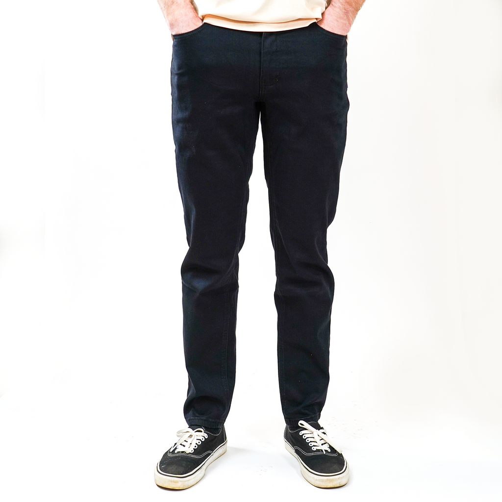 Handup Jean Pants - Pure Black