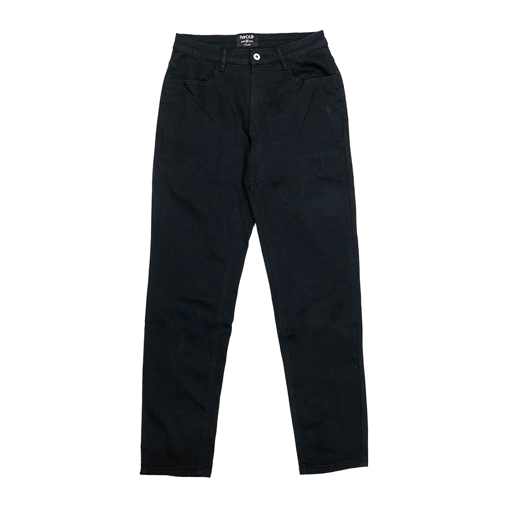 Handup Jean Pants - Pure Black